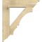 Ekena Millwork Balboa Traditional Rough Sawn Bracket w/ Offset Brace, Douglas Fir, 8"W x 32"D x 36"H BKT0806X32X36BOA01RDF - alternate 2